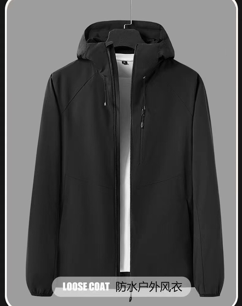 防水户外风衣